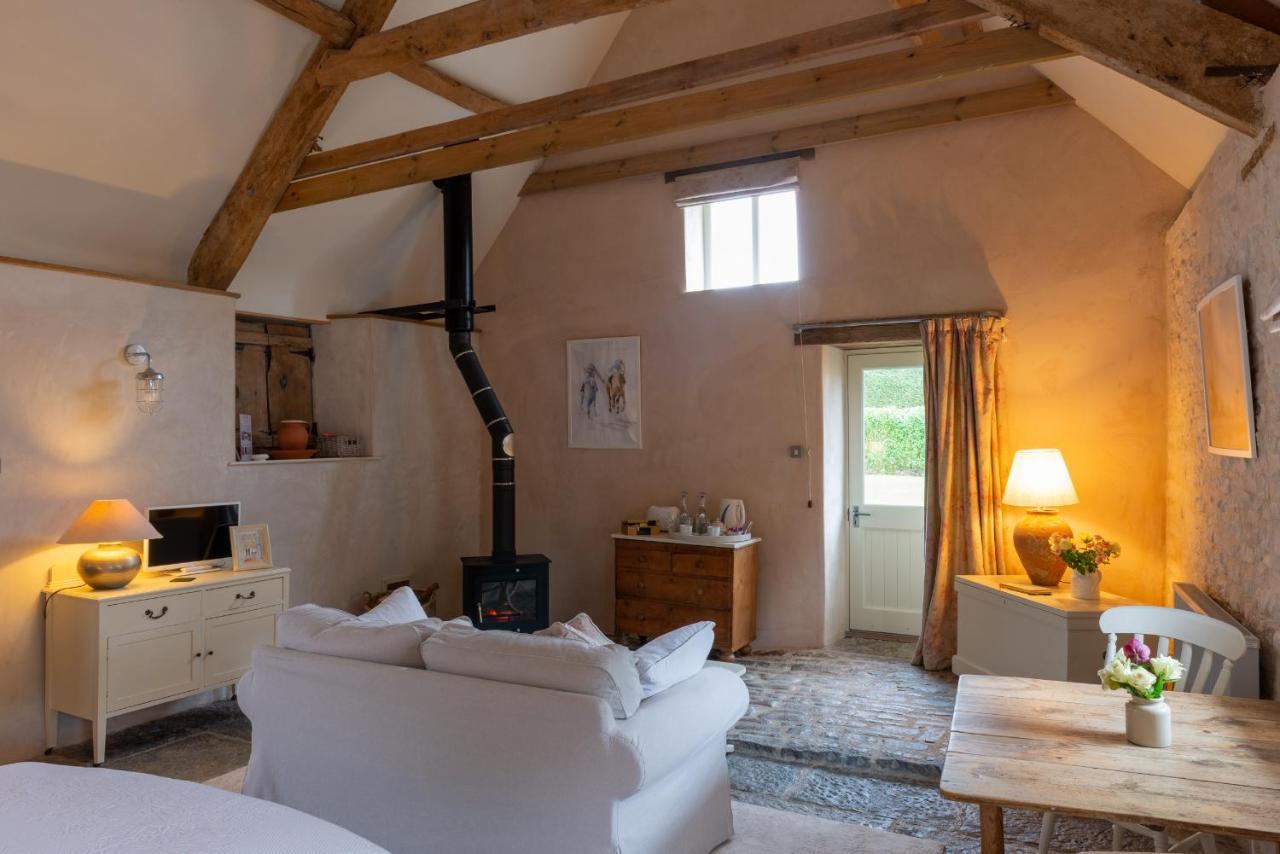 Bed and Breakfast The Barn At Amberwell Ditcheat Esterno foto