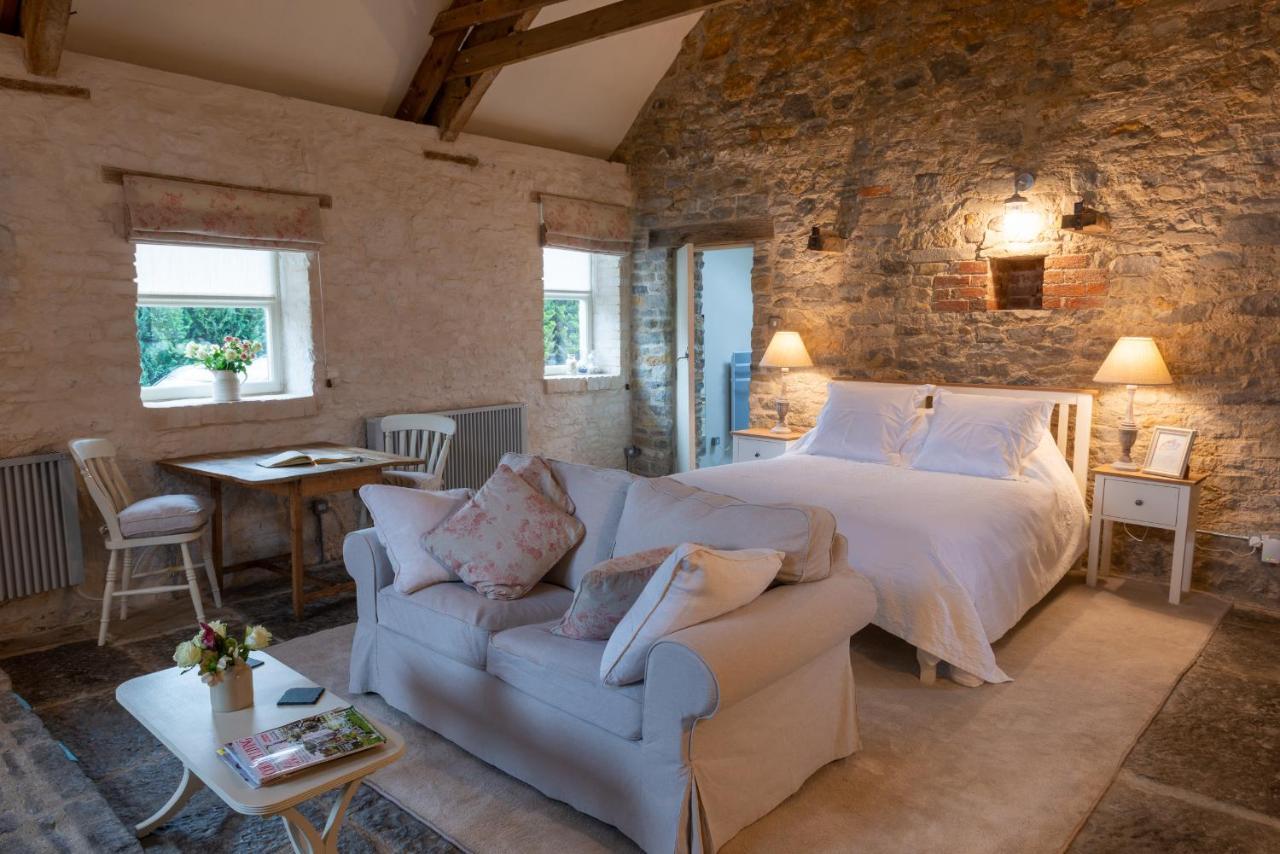 Bed and Breakfast The Barn At Amberwell Ditcheat Esterno foto