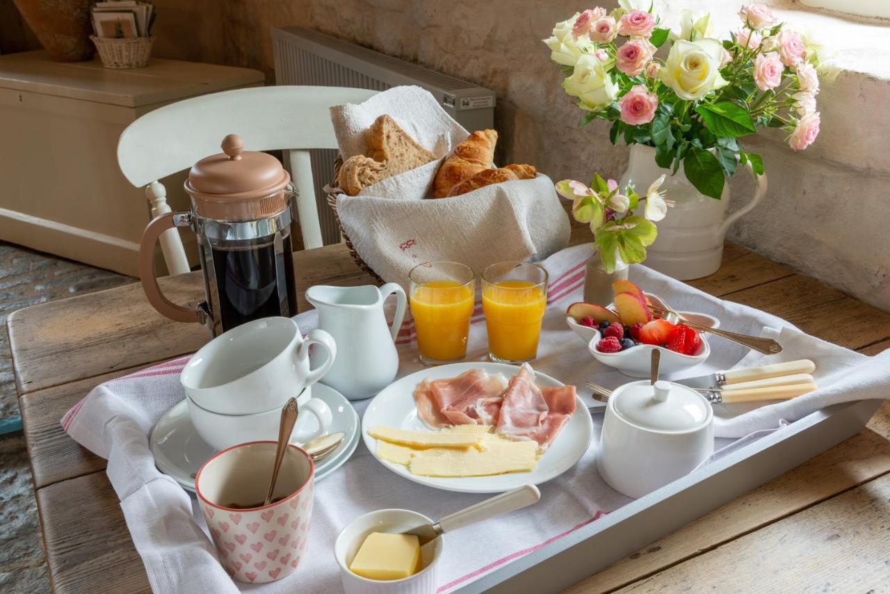 Bed and Breakfast The Barn At Amberwell Ditcheat Esterno foto