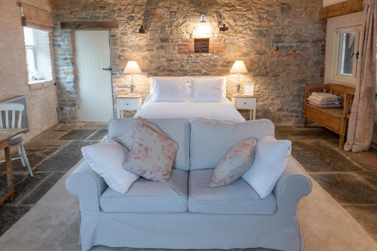 Bed and Breakfast The Barn At Amberwell Ditcheat Esterno foto