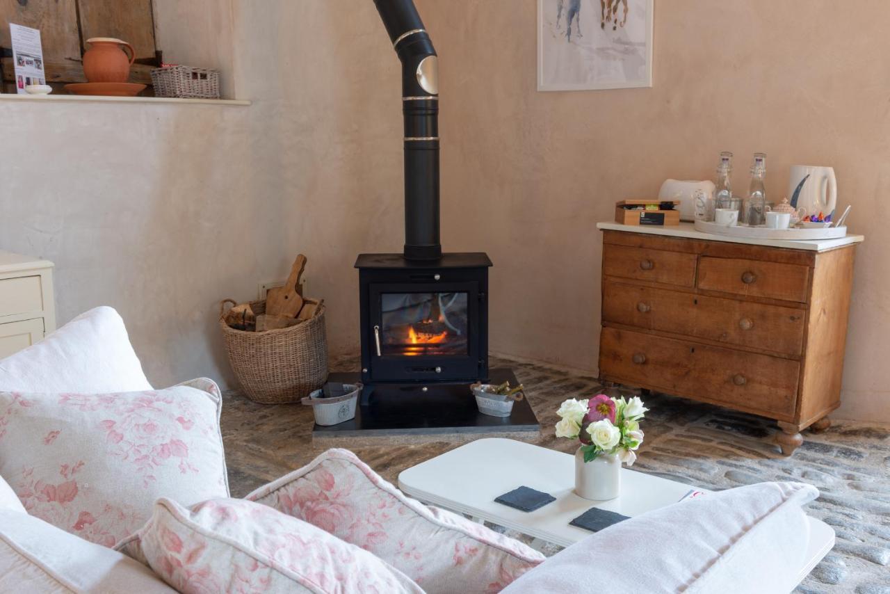 Bed and Breakfast The Barn At Amberwell Ditcheat Esterno foto
