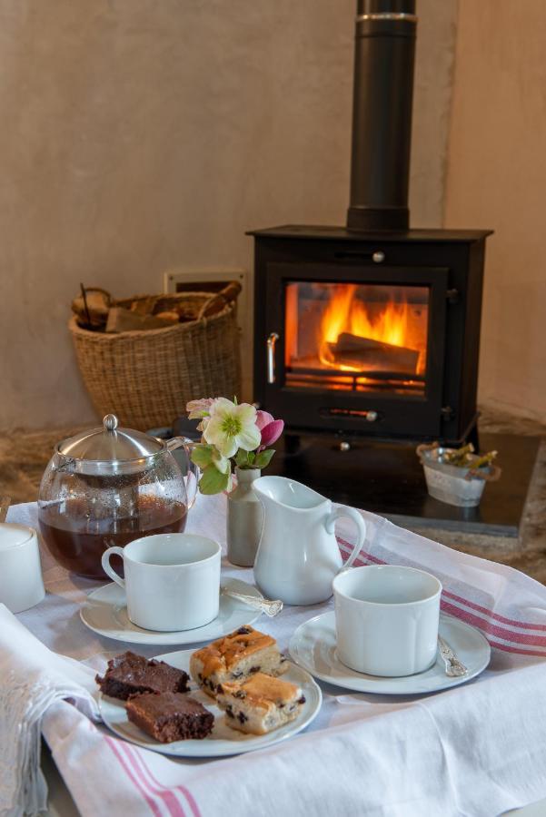 Bed and Breakfast The Barn At Amberwell Ditcheat Esterno foto